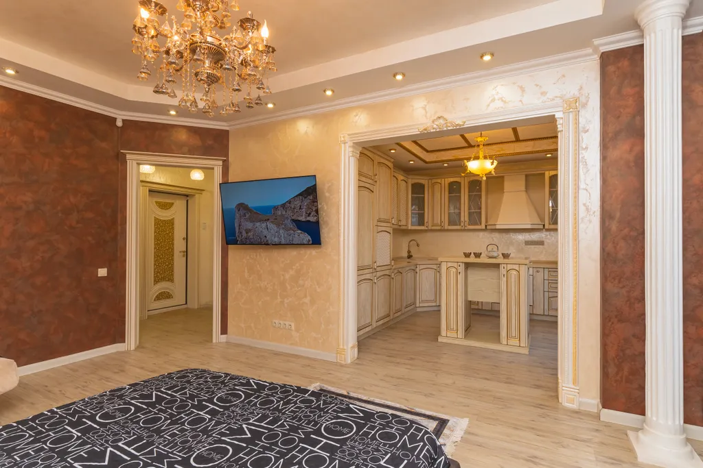 Уютная квартира в центре в элитном жилом комплексе