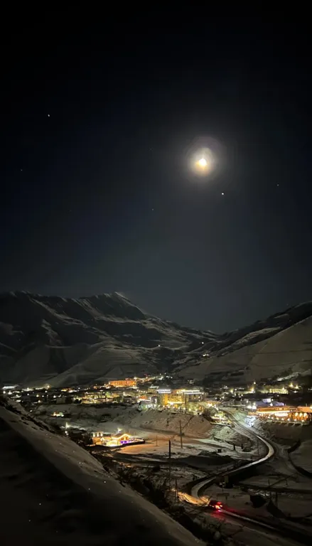 Фиагдон Дом с камином в горах