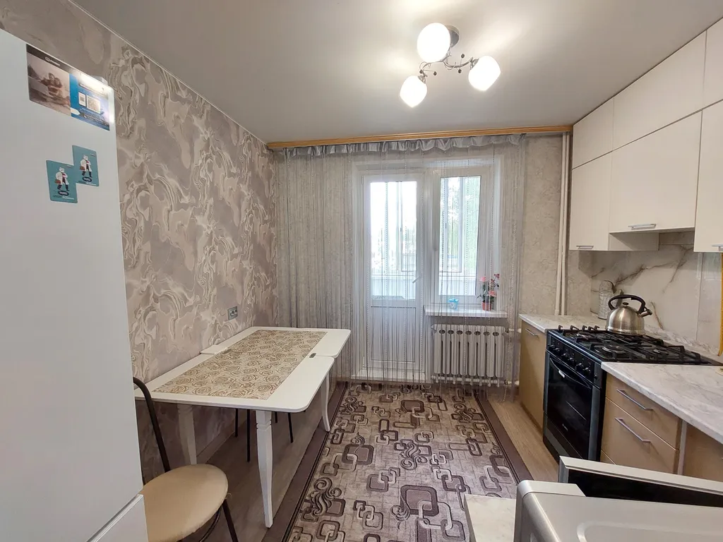 Просторная современная двушка в центре города