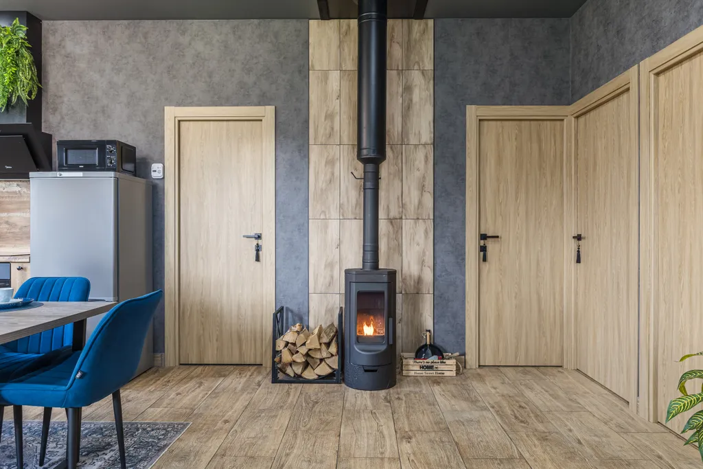 Коттедж Комфортный дом вереск на ладоге — Коккорево