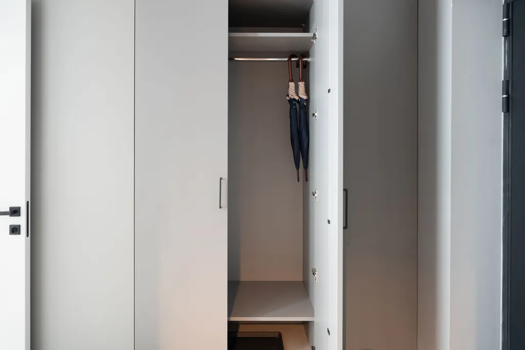 Квартира Квартира с отдельной спальней, кухней-гостиной просторной гардеробной — Москва