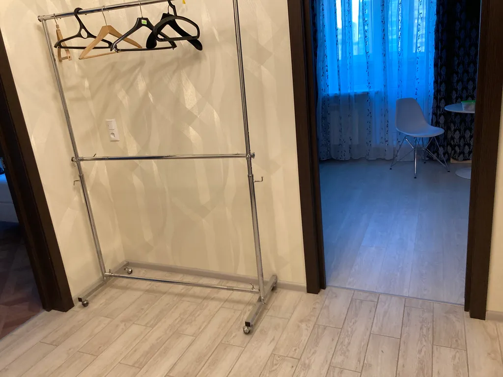 Светлая квартира рядом с Ледовым дворцом