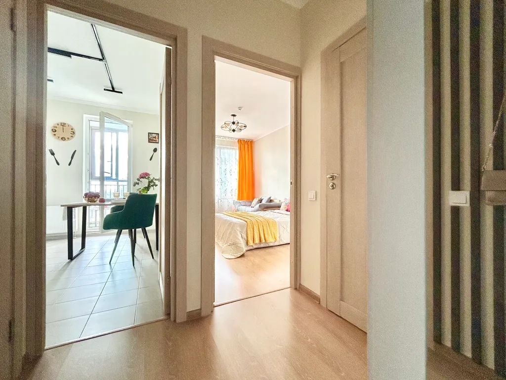 Уютная квартира с дизайнерским ремонтом