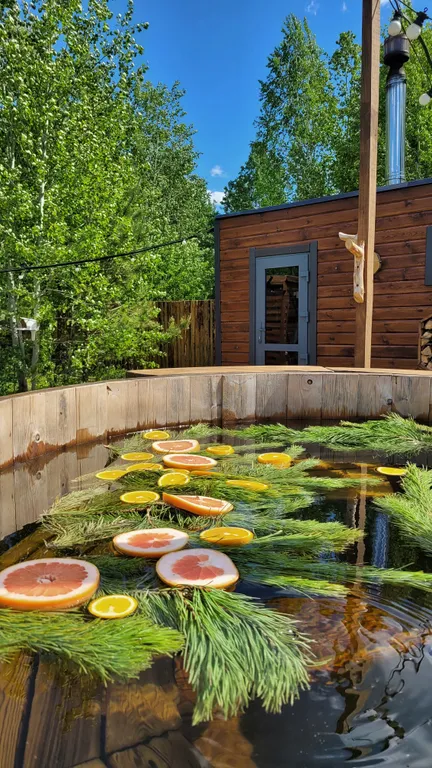 Солнечный домик