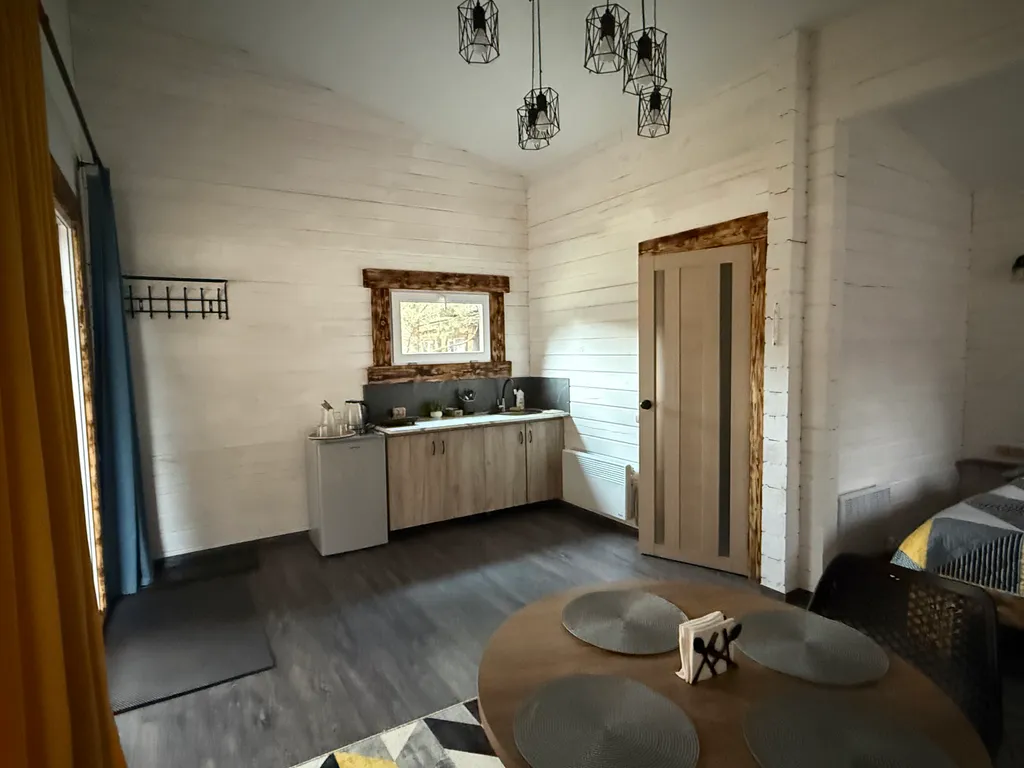 Уютный дом вдали от шума