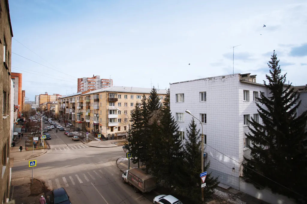 Квартира Квартира Студия с балконом на Сурикова — Красноярск