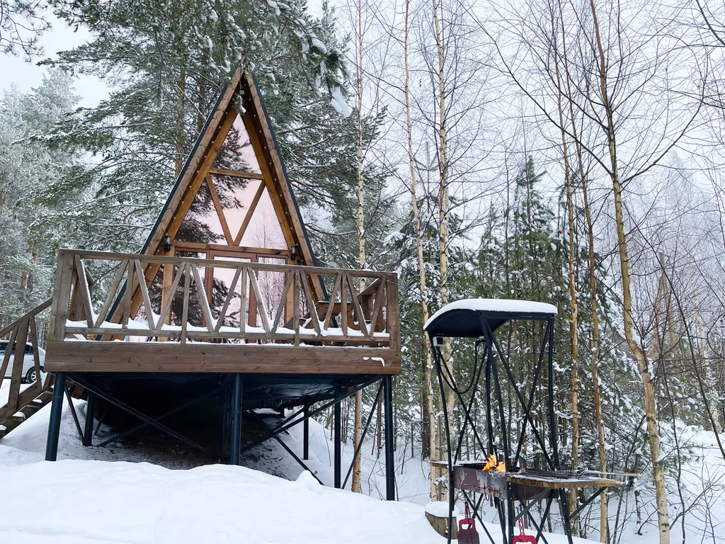 Коттедж Уютный домик на 2-4 человек — аренда посуточно в Сяпся