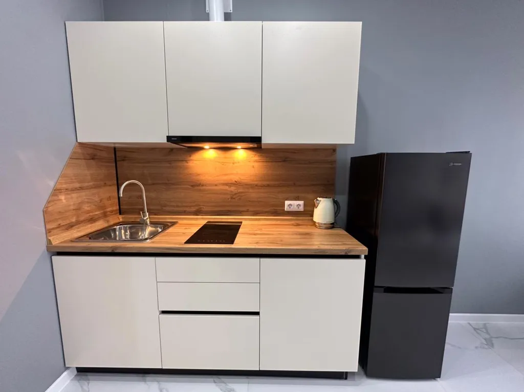 Квартира Уютная квартира с бассейном в 10 минутах от моря — Анапа