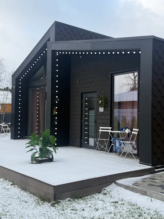 Уютный барнхаус в лесу с сауной