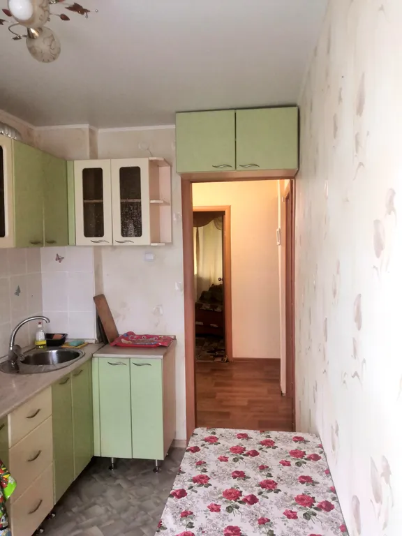 Светлая и тёплая квартира