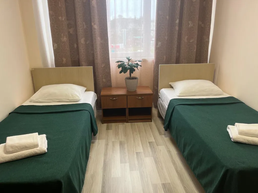 Квартира Квартира Комфорт 2-х местный (с 2-мя разд кроватями) — Адлер