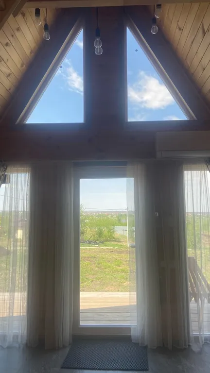 Уютный дом-шалаш