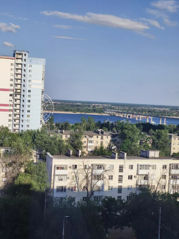Квартира Уютная квартира с видом на Волгу у Мамаева Кургана — Волгоград