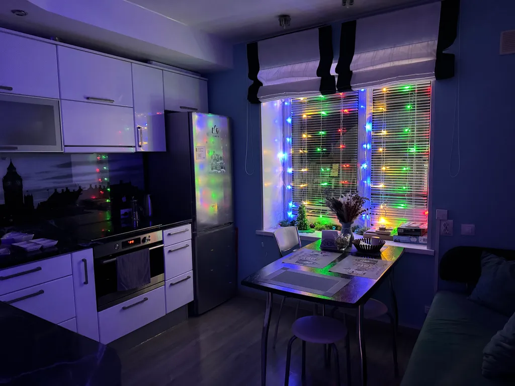 Квартира с камином