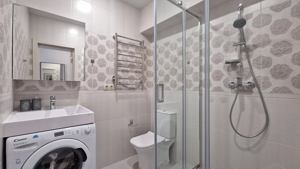 Новая уютная студия у моря