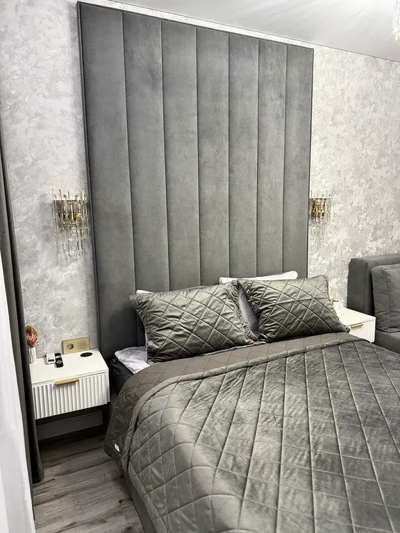 Квартира премиум-сегмента класса люкс, евро двушка