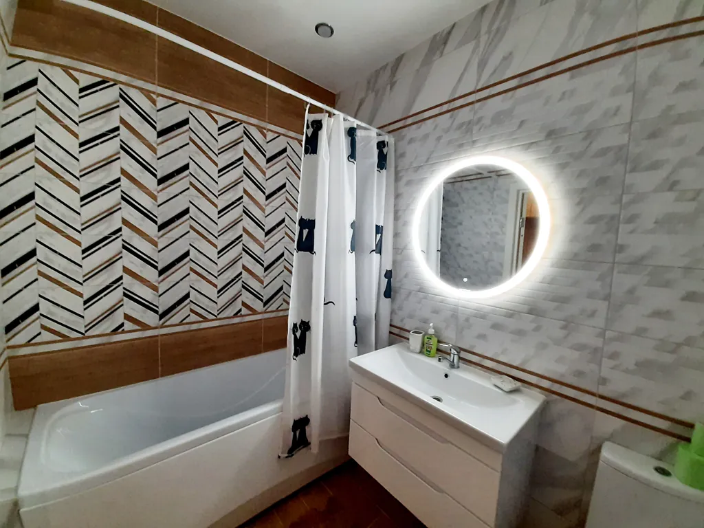 Уютная чистая квартира в ЖК Российский