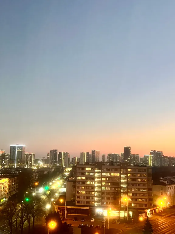 Художественная квартира в центре Минска.