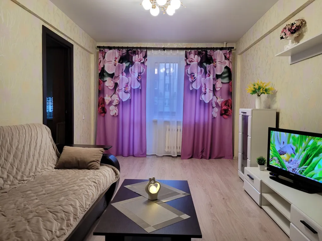 Уютная 2-комнатная квартира в центре в районе площади Победы — аренда посуточно в Витебск