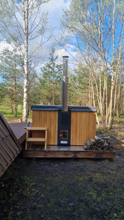 Домик в лесу Медвежья берлога