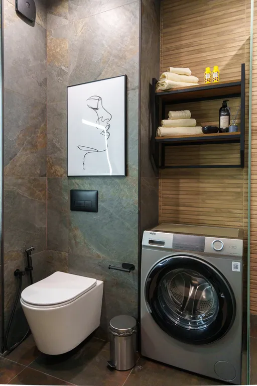 Умная двухкомнатная квартира от YoZu рядом с парком Галицкого