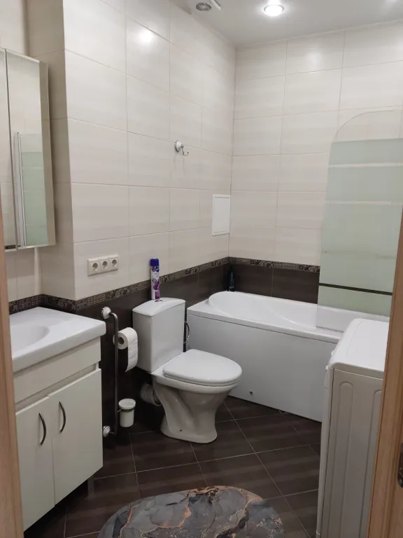 Уютная и просторная студия с отличным ремонтом