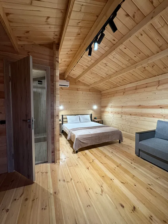 Коттедж Домик с видом на горы — Гагра