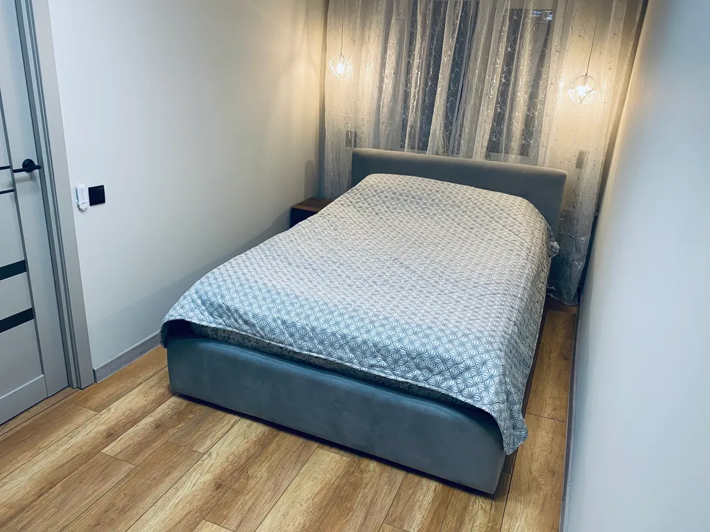 Квартира с камином