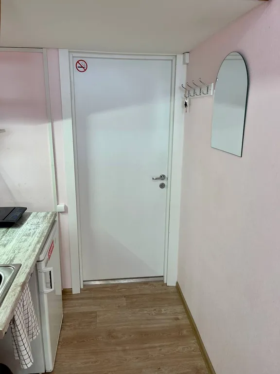 Комната у метро с кухонной зоной