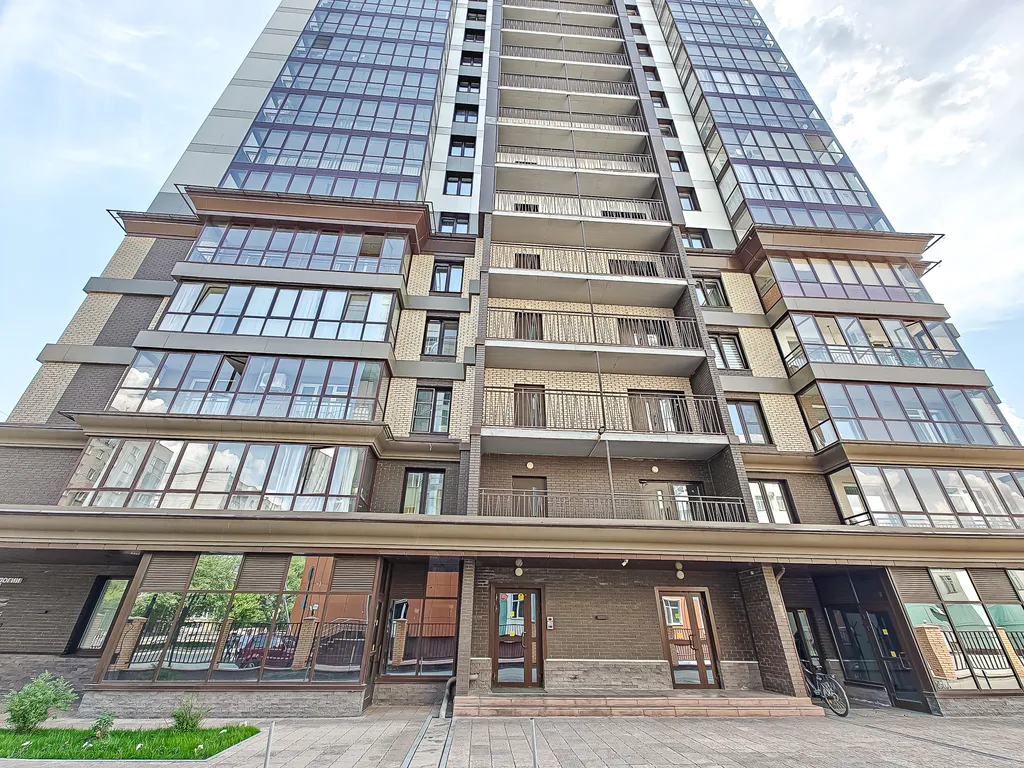 Уютная квартира у метро и вокзала в новом доме