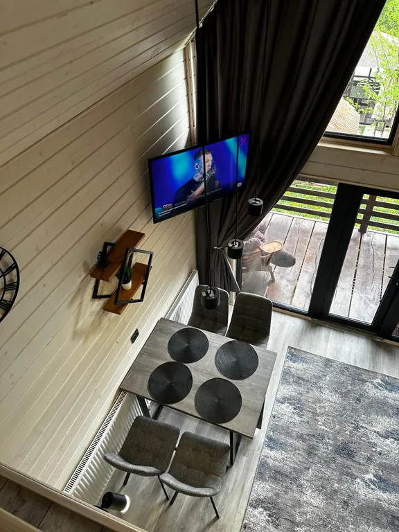 Коттедж 1-комнатный Дом — Мезмай