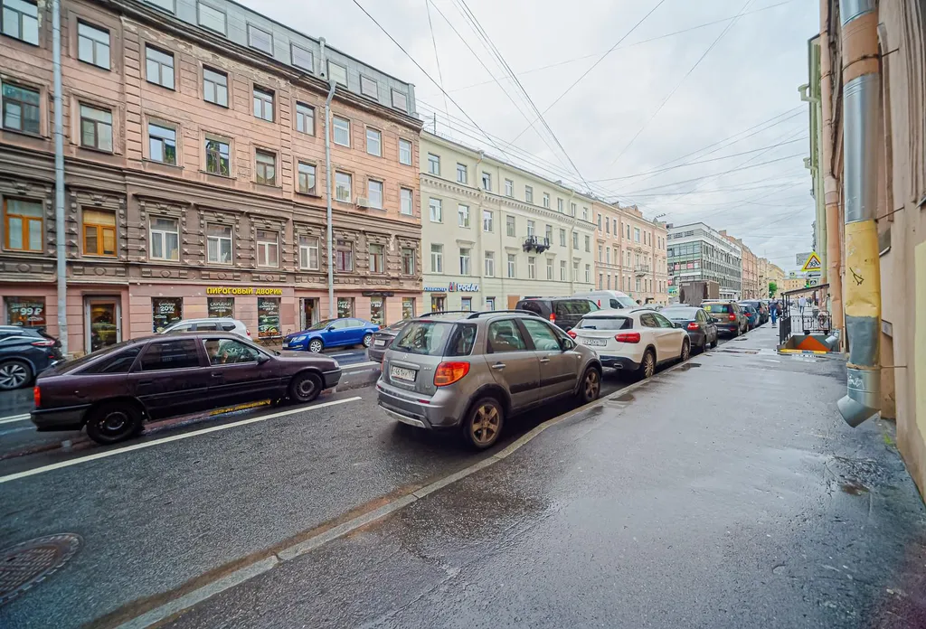 Квартира Квартира Новая, с дизайном в самом центре — Санкт-Петербург