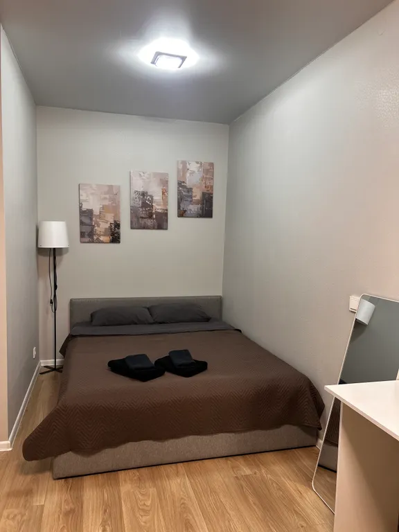 Нoвая уютнaя 1-комнатная квартира