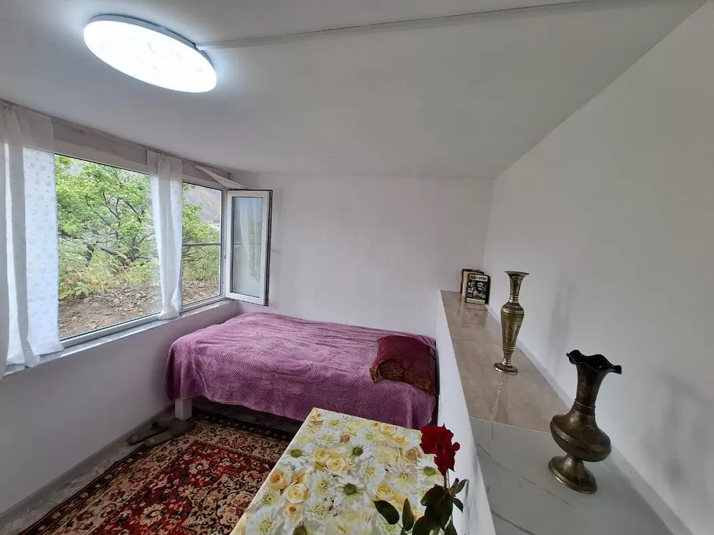 Уютный домик с потрясающим видом на горы