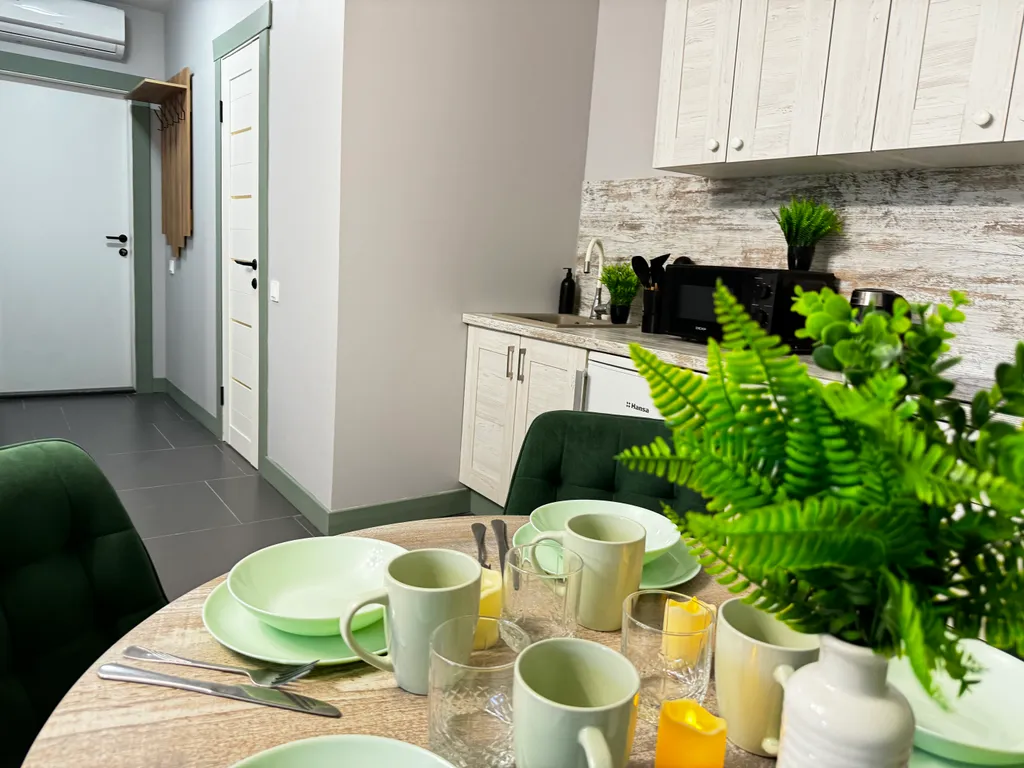 Дизайнерская квартира на 4 человек