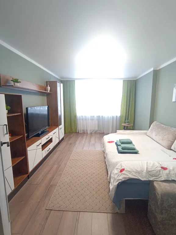 Уютная квартира в спальном районе не далеко от центра города