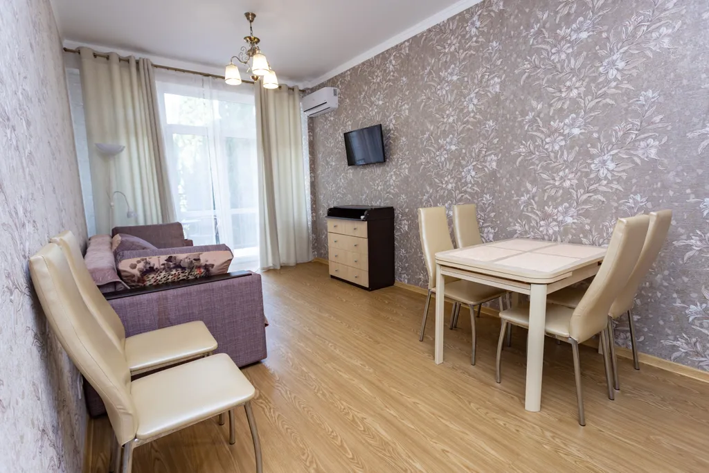 Просторная 2-комнатная квартира с зоной отдыха