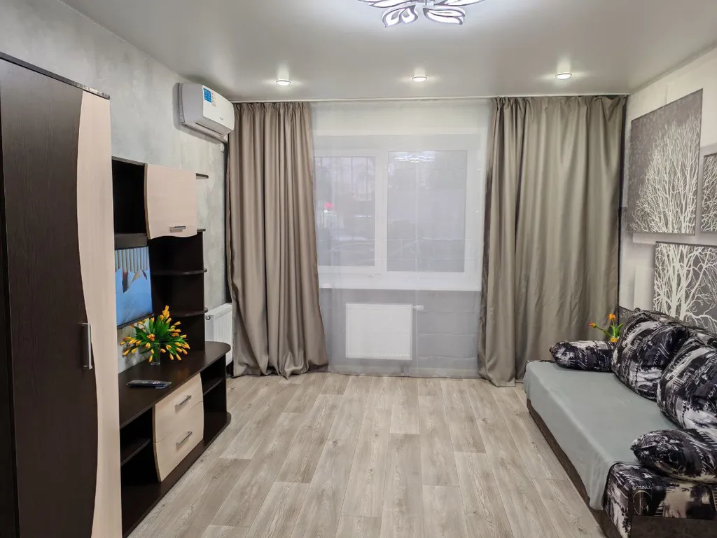 Дизайнерская 1-комнатная квартира