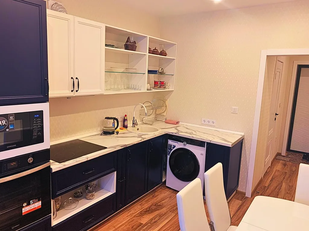 Уютная квартира с прекрасным видом