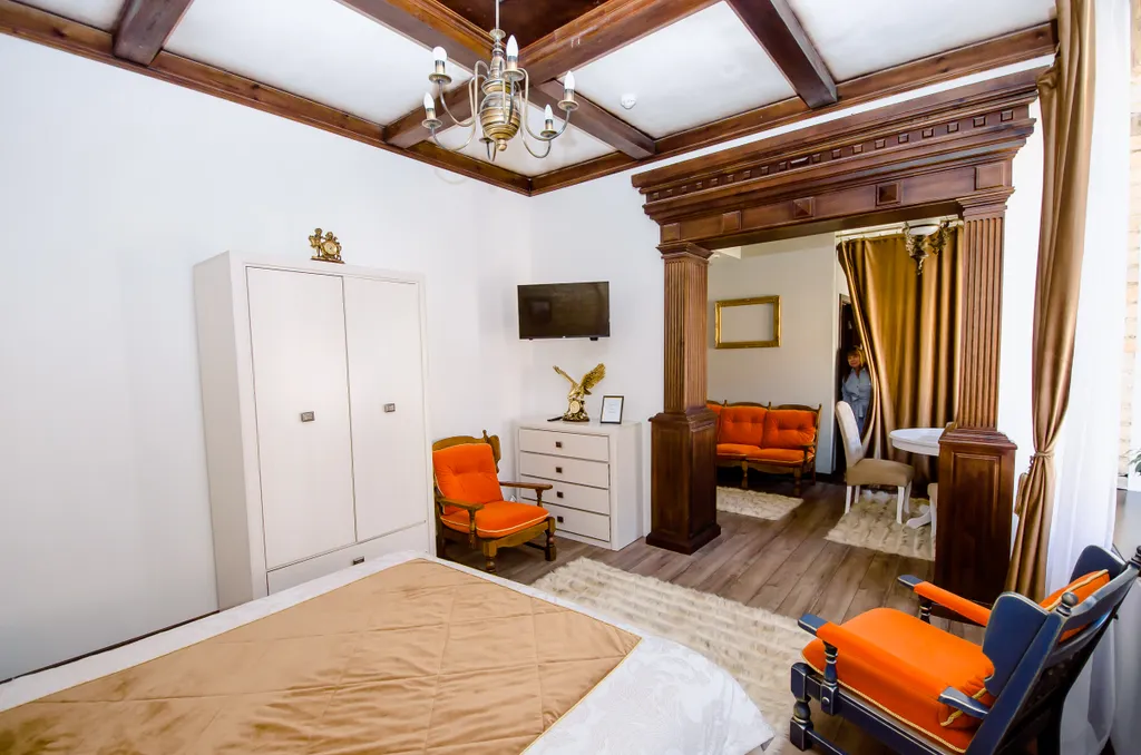 Уютная студия в историческом центре