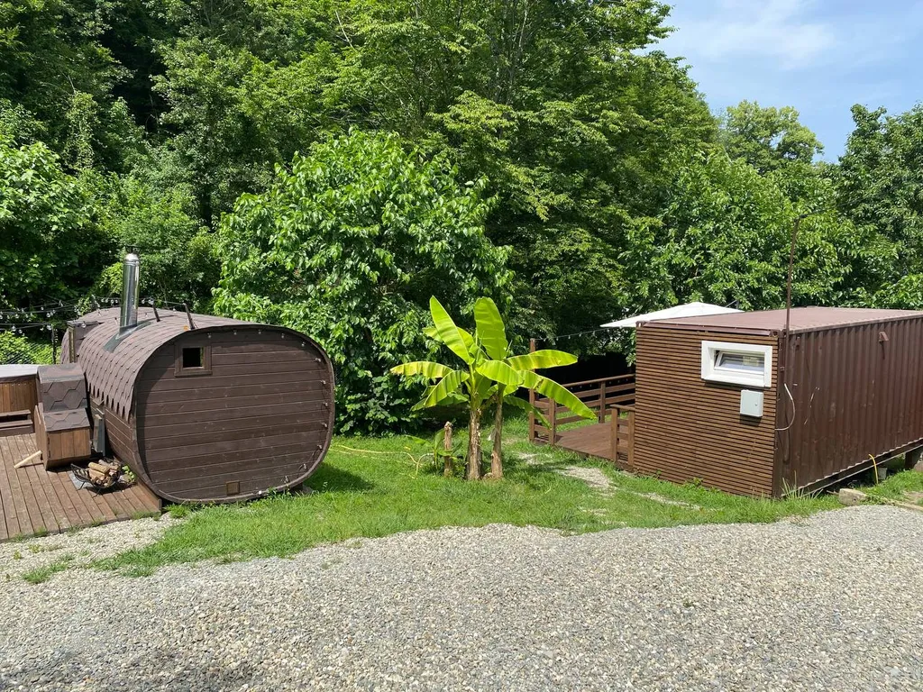 Коттедж Гостевой дом у леса — Сочи