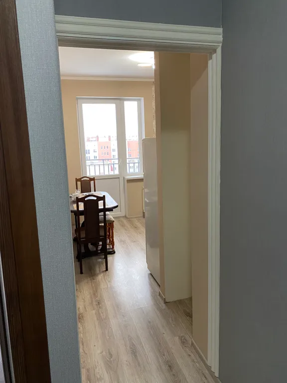 Новая светлая уютная квартира в 10 минутах от центра