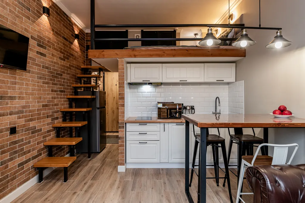 Апартаменты “ LOFT & CO ” Рядом с ВДНХ — аренда посуточно в Москва