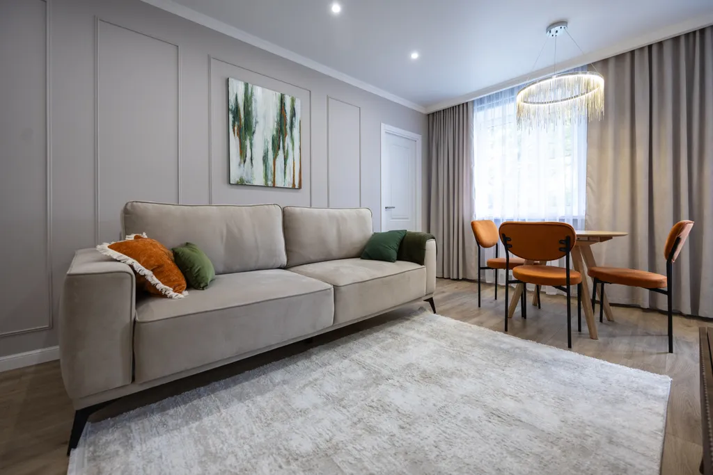 Дизайнерская квартира в центре Калининграда