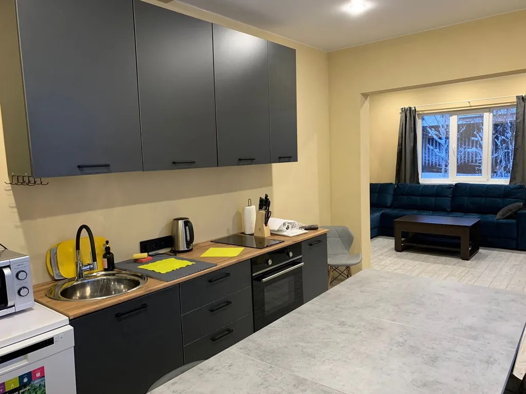 Титан Грей - новый коттедж с сауной