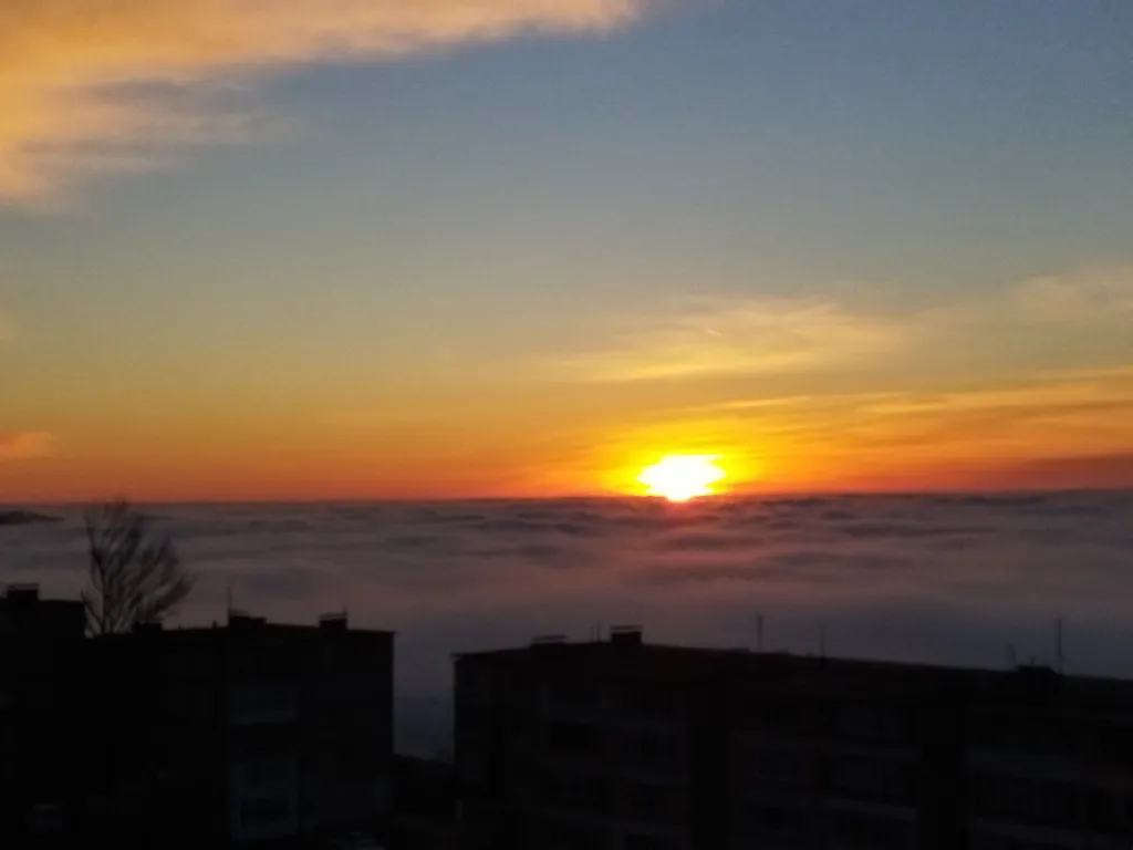 Уютная квартира с прекрасным видом на водохранилище и горы