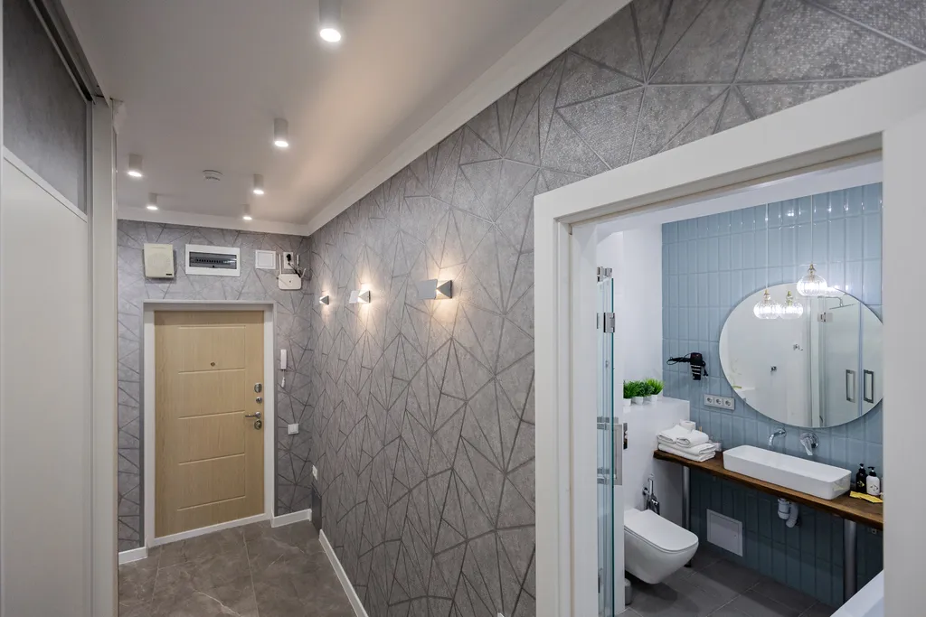 Двухкомнатные апартаменты с балконом рядом с морем