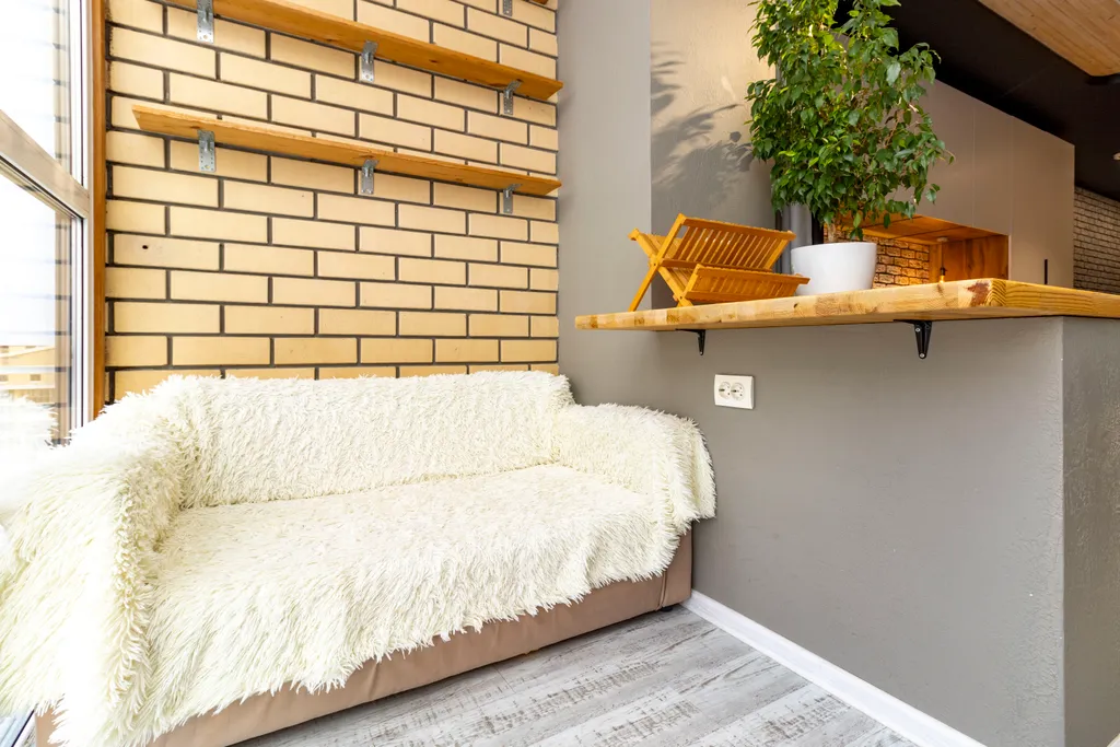 Дизайнерская видовая студия на 26 этаже