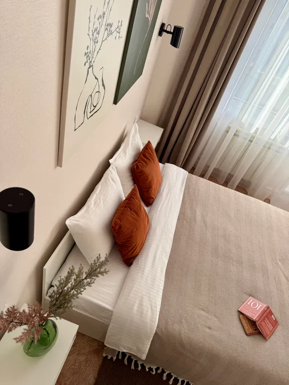 Просторная квартира на левом берегу