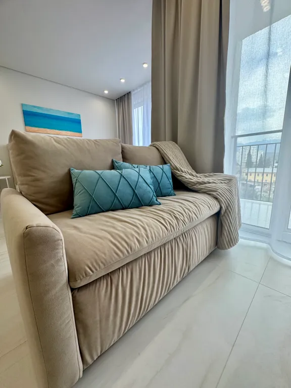 Квартира Квартира Blueberry Apartment in Fruits — Сириус